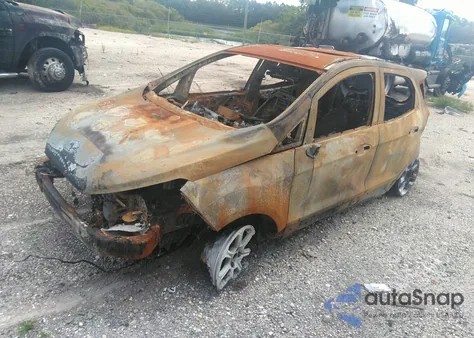 2018 Ford Ecosport Se z USA, uszkodzony, nr VIN MAJ3P1TE4JC183978